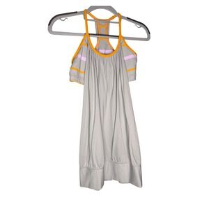 Lululemon no limits tank top with sports bra